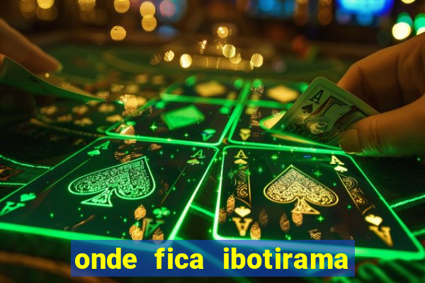 onde fica ibotirama na bahia